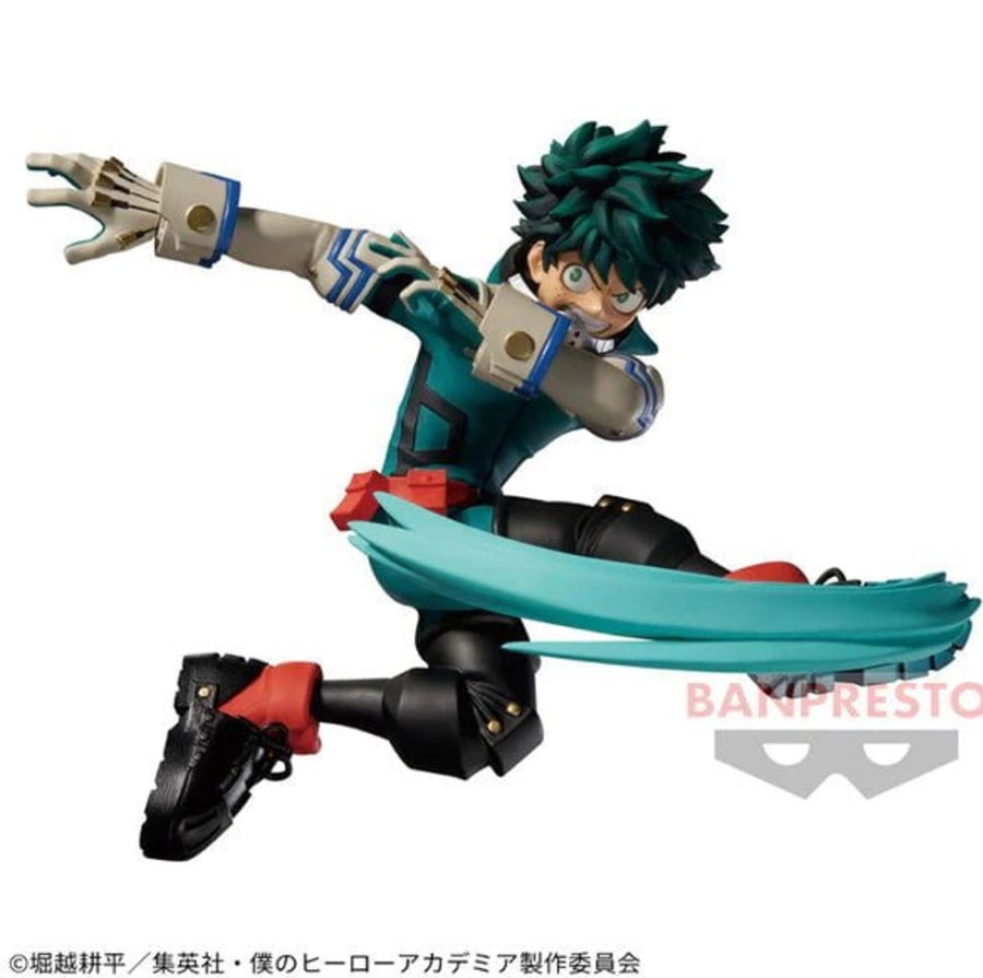 Animes Onlyfigure | My Hero Academia- Midoriya Izuku-The Amazing Heroes -Plus-Vol. 1