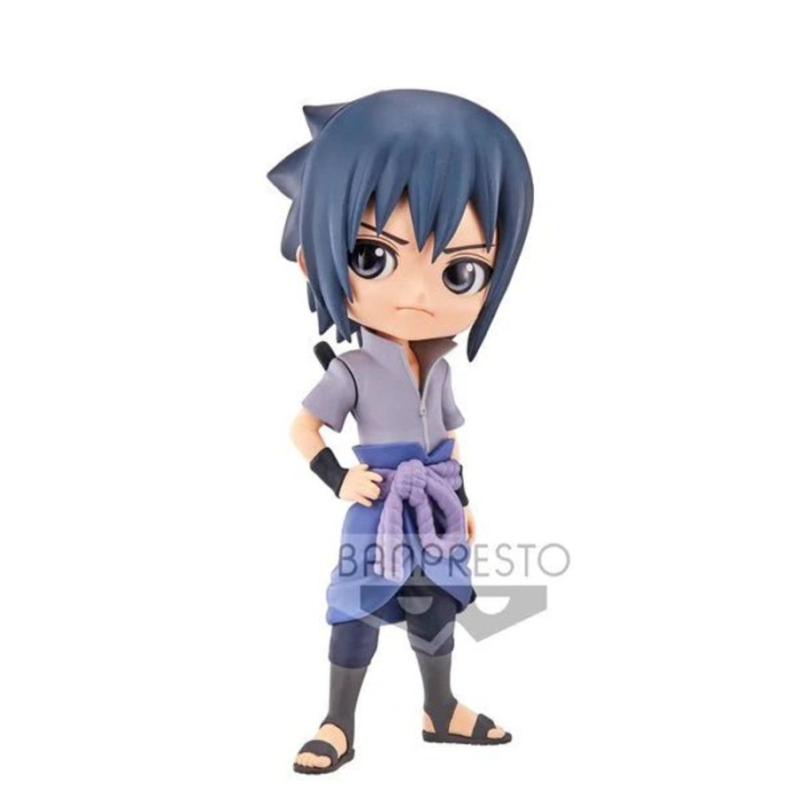 Animes Onlyfigure | Naruto Shippuuden - Uchiha Sasuke - Q Posket-Onlyfigure