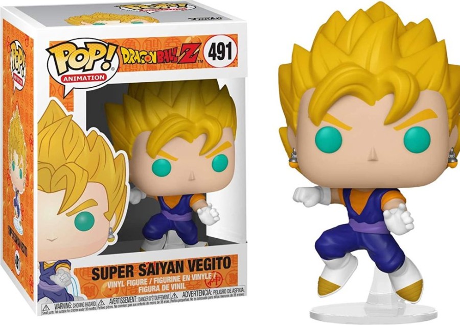 Animes Onlyfigure | Funko Pop Dragon Ball Z 491 Super Saiyan Vegito