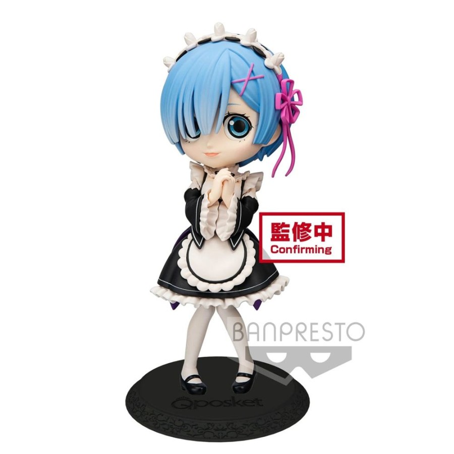 Animes Onlyfigure | Re:Zero-Rem-Q Posket-A