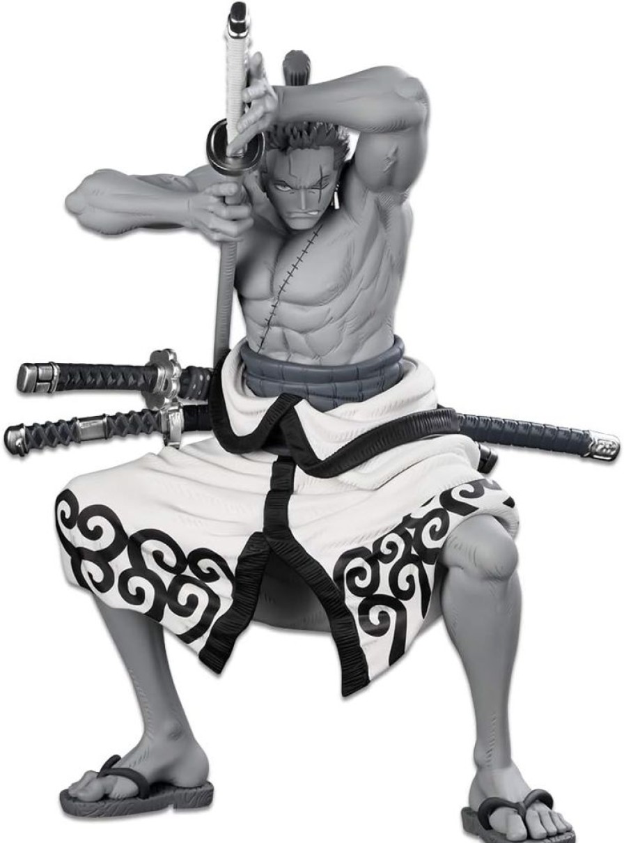 Animes Onlyfigure | One Piece - Roronoa Zoro - Bwfc Super Master Stars Piece - The Tones 0