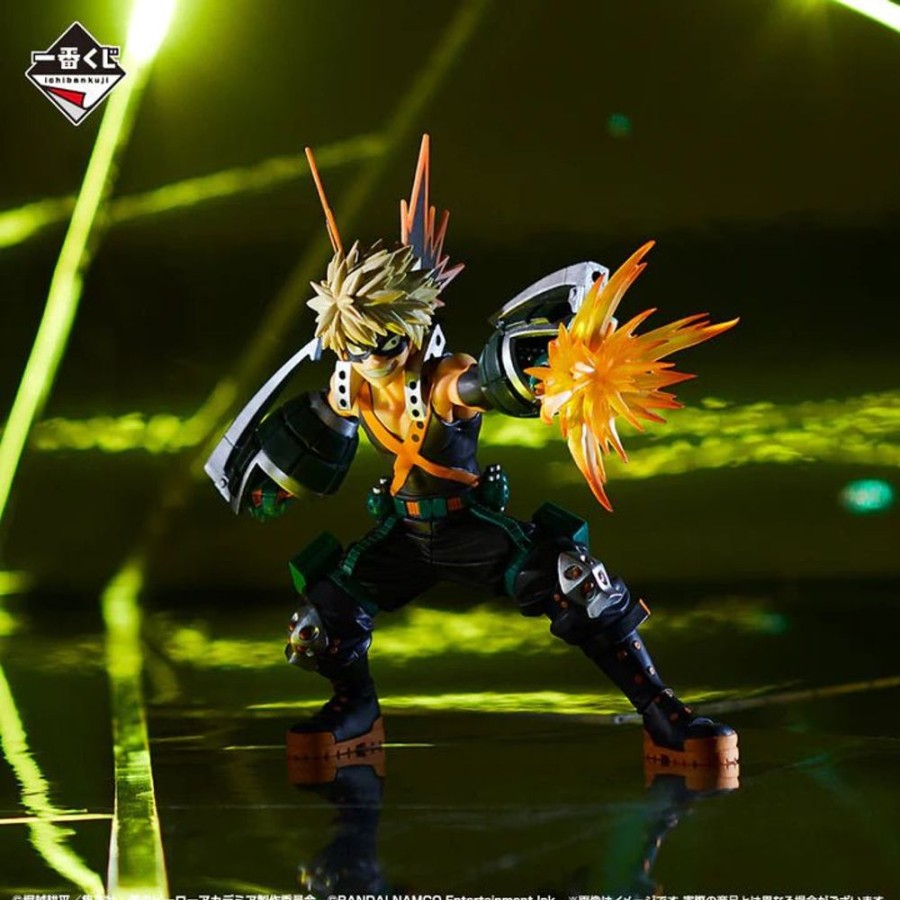 Animes Onlyfigure | My Hero Academia Ultra Impact - Bakugou Katsuki - Ichiban Kuji - B Pri