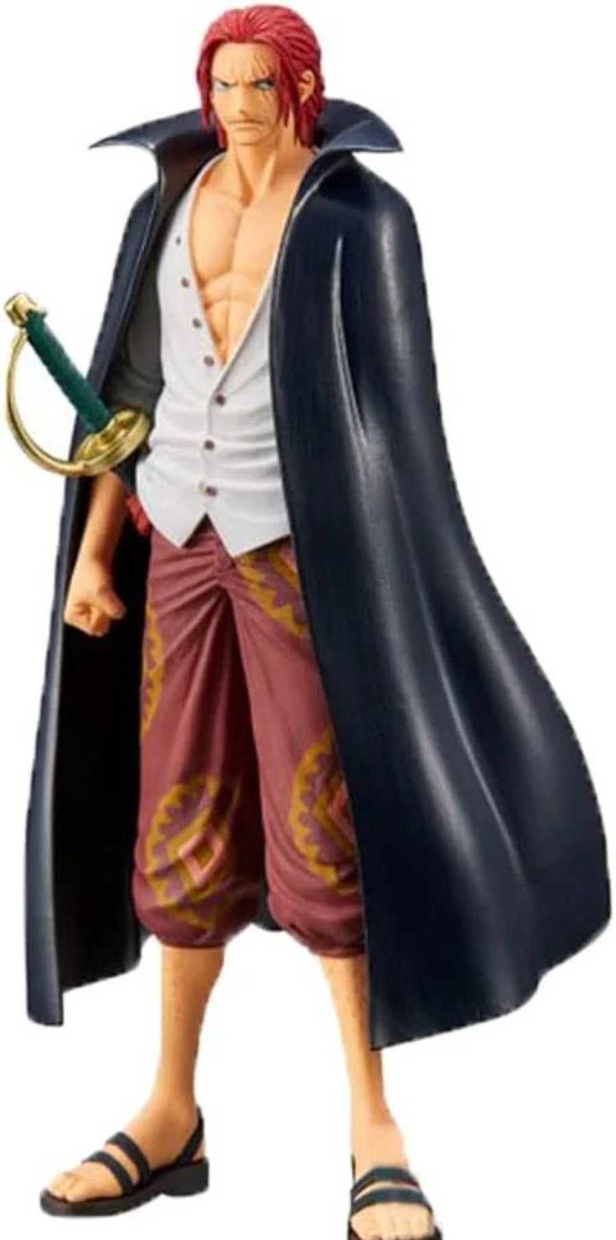 Animes Onlyfigure | One Piece Film Red - Shanks - Dxf - The Grandline Men - Vol.2