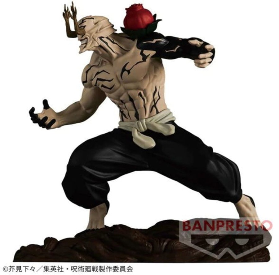 Animes Onlyfigure | Jujutsu Kaisen-Hanami-Combination Battle (Banpresto)