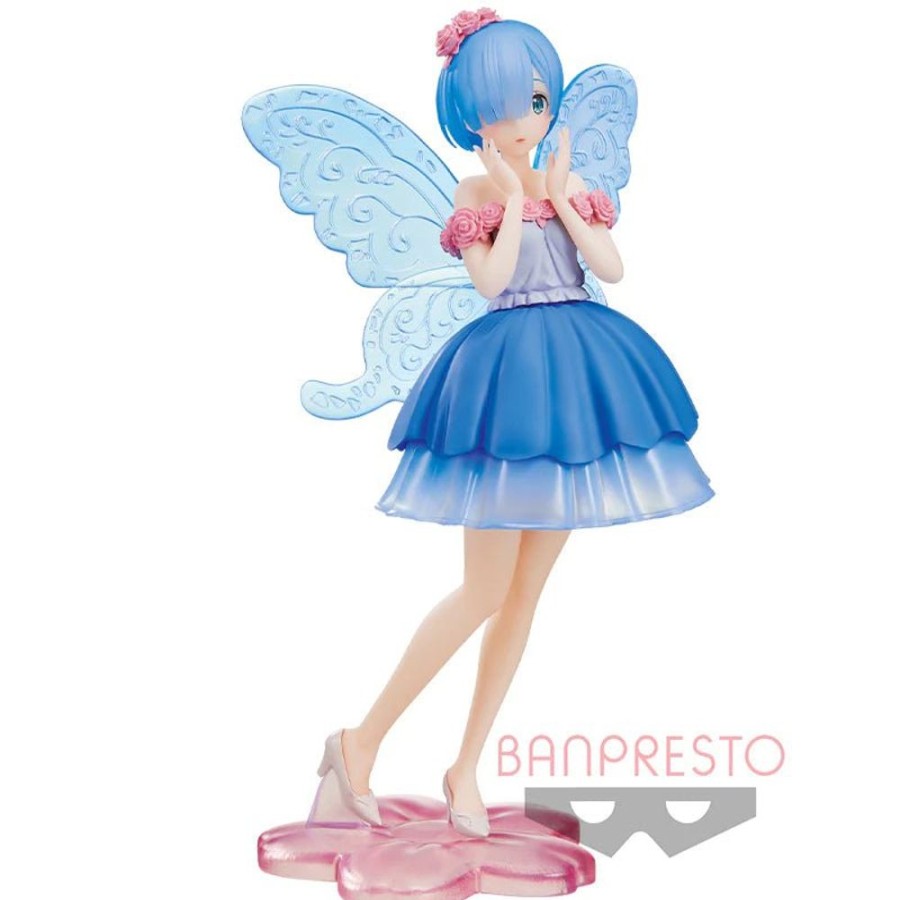 Animes Onlyfigure | Re:Zero Starting Life In Another World Espresto-Fairy Elements- Rem