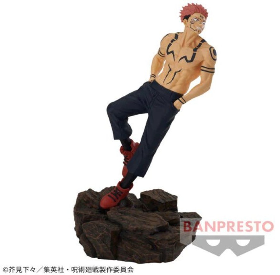 Animes Onlyfigure | Jujutsu Kaisen Sukuna Combination Battle(Banpresto) -Onlyfigure