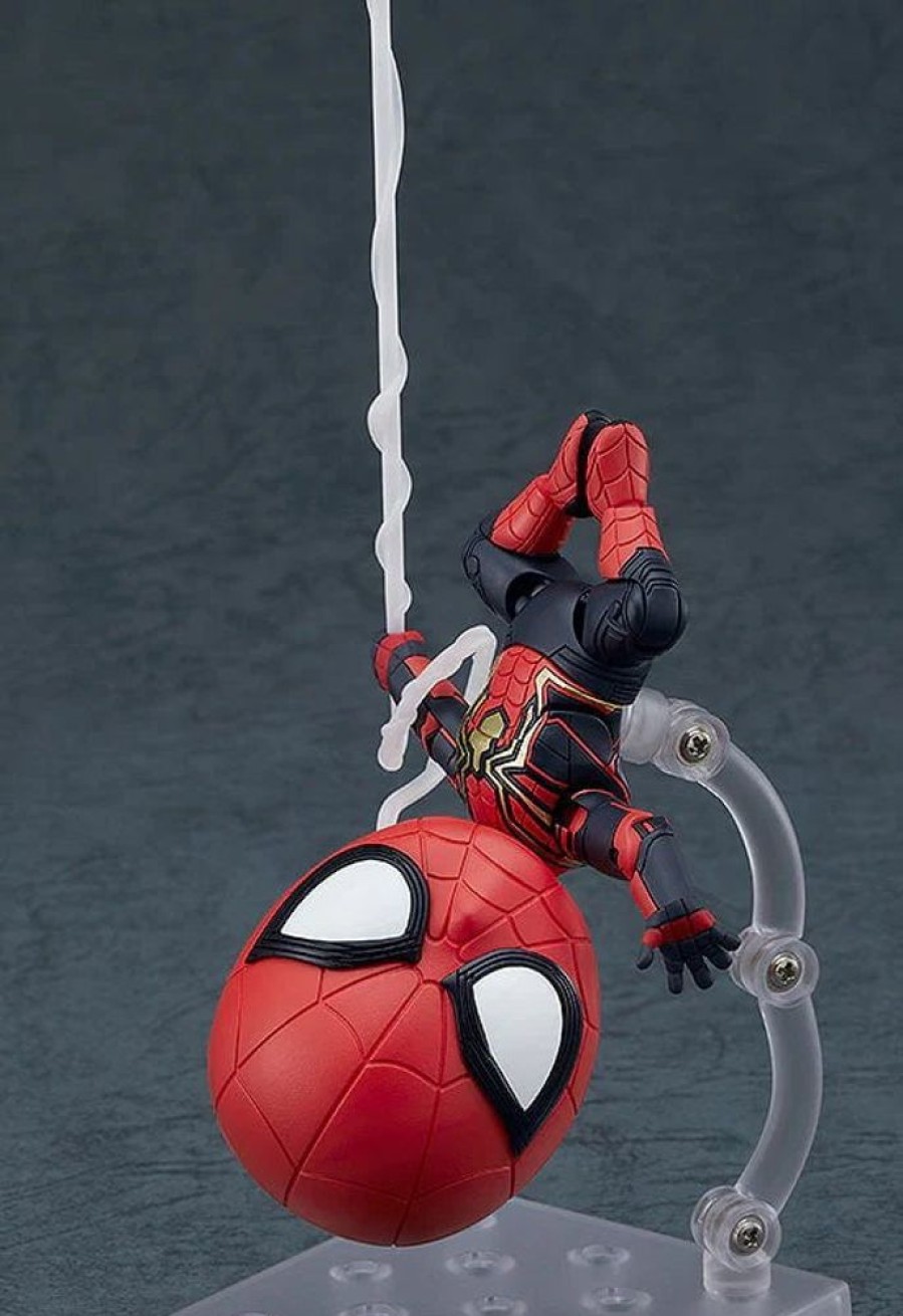 Animes Onlyfigure | Spider-Man: No Way Home Spider-Man Nendoroid #1917 No Way Home Ver. (Good Smile Company)