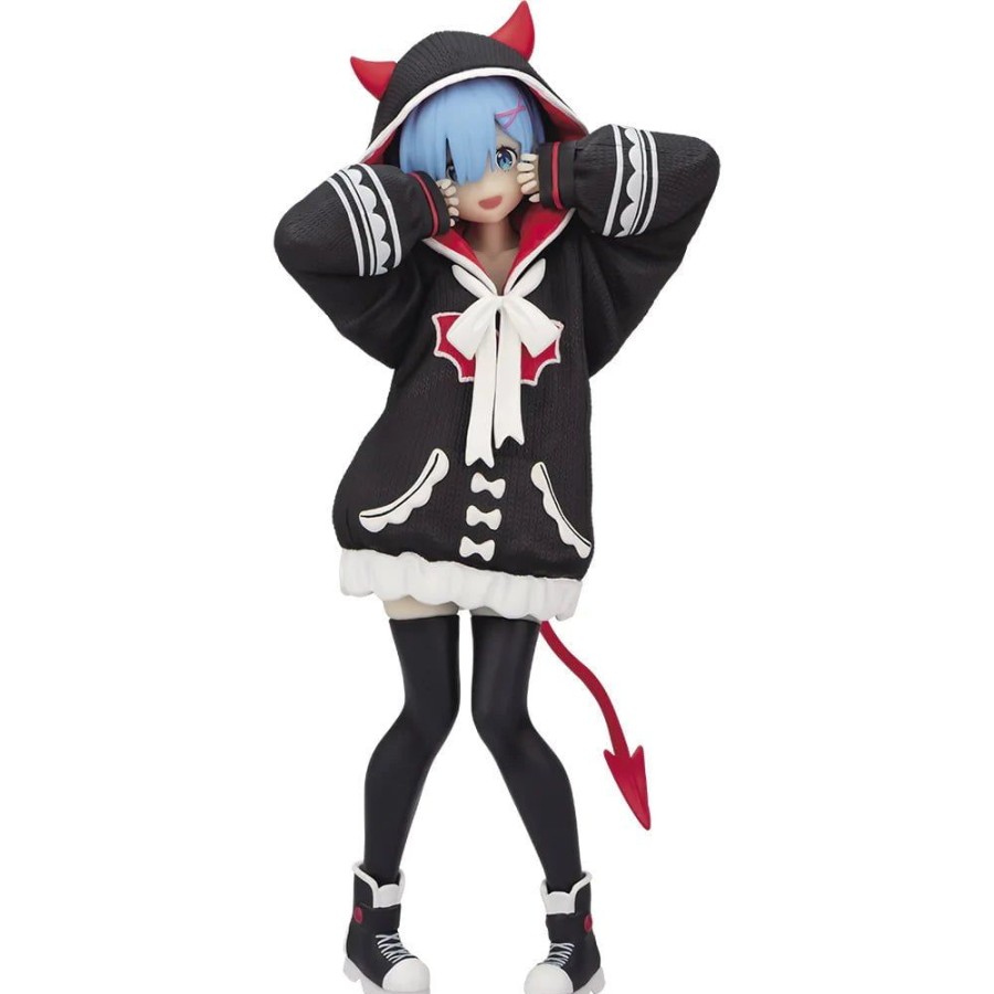 Animes Onlyfigure | Re:Zero Starting Life In Another World Ichiban Kuji B Prize Rem Big Hoodie Ver.