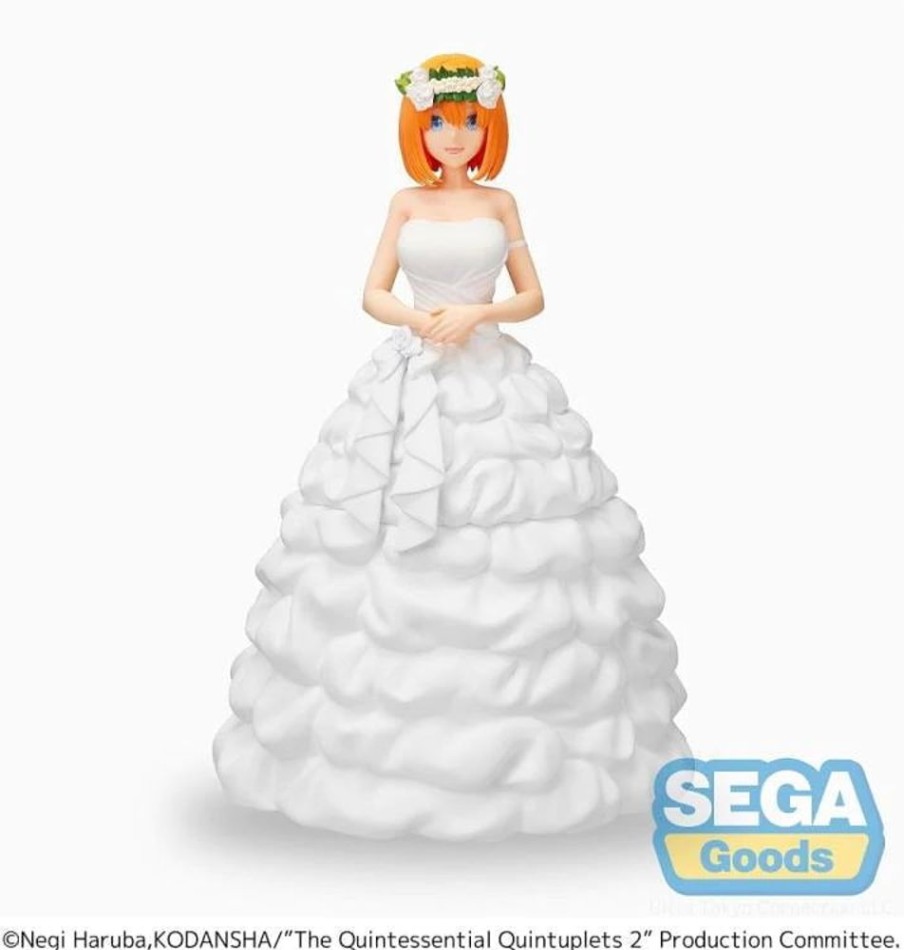 Animes Onlyfigure | Gotoubun No Hanayome Spm Figure Nakano Yotsuba Wedding Dress Ver.