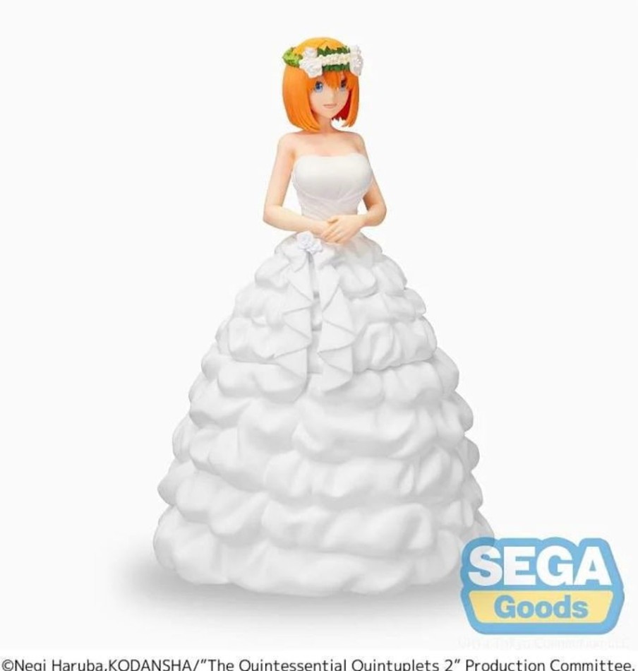 Animes Onlyfigure | Gotoubun No Hanayome Spm Figure Nakano Yotsuba Wedding Dress Ver.