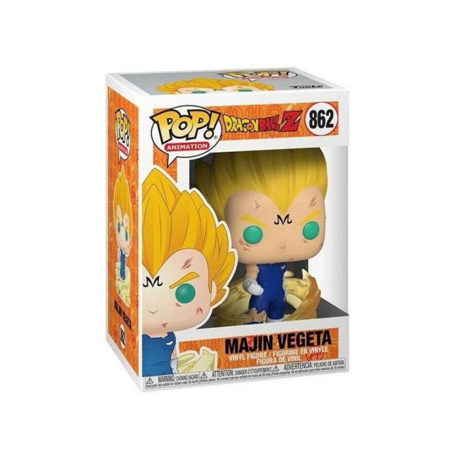 Animes Onlyfigure | Funko Pop Dragon Ball Z 862 Majin Vegeta