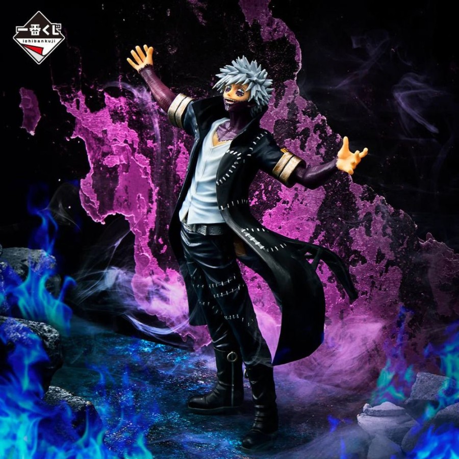 Animes Onlyfigure | My Hero Academia - Dabi - Ichiban Kuji -Vs- - E Prize -Onlyfigure