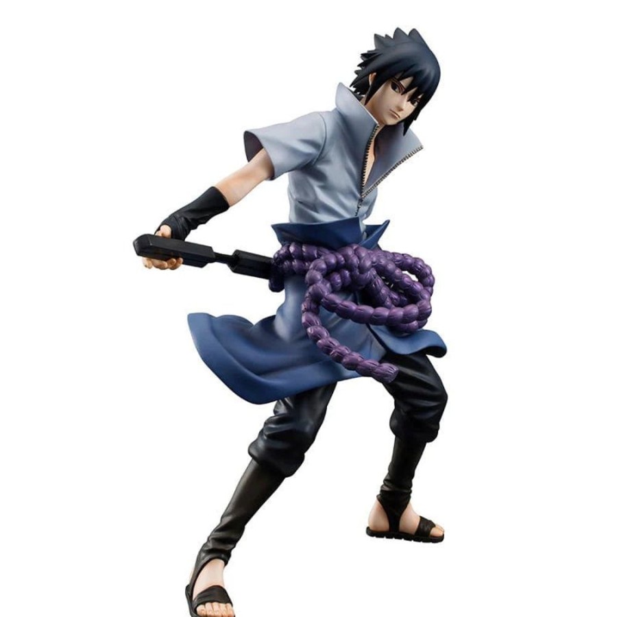 Animes Onlyfigure | Naruto Shippuuden - Uchiha Sasuke - G.E.M. (Megahouse)