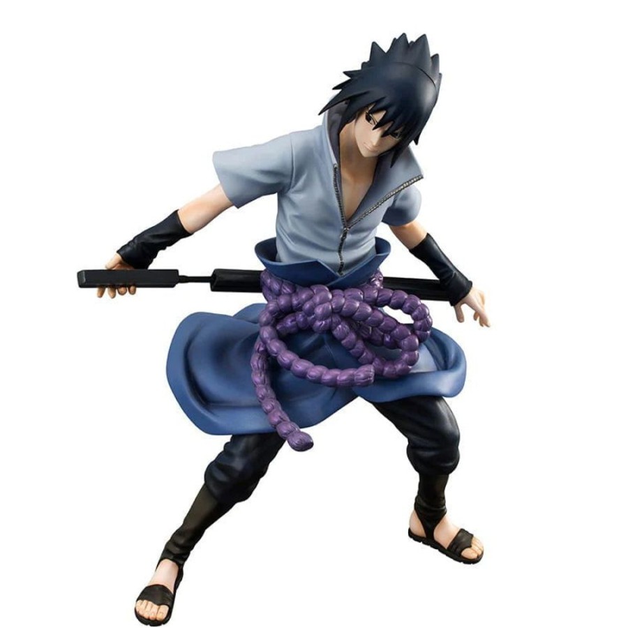 Animes Onlyfigure | Naruto Shippuuden - Uchiha Sasuke - G.E.M. (Megahouse)