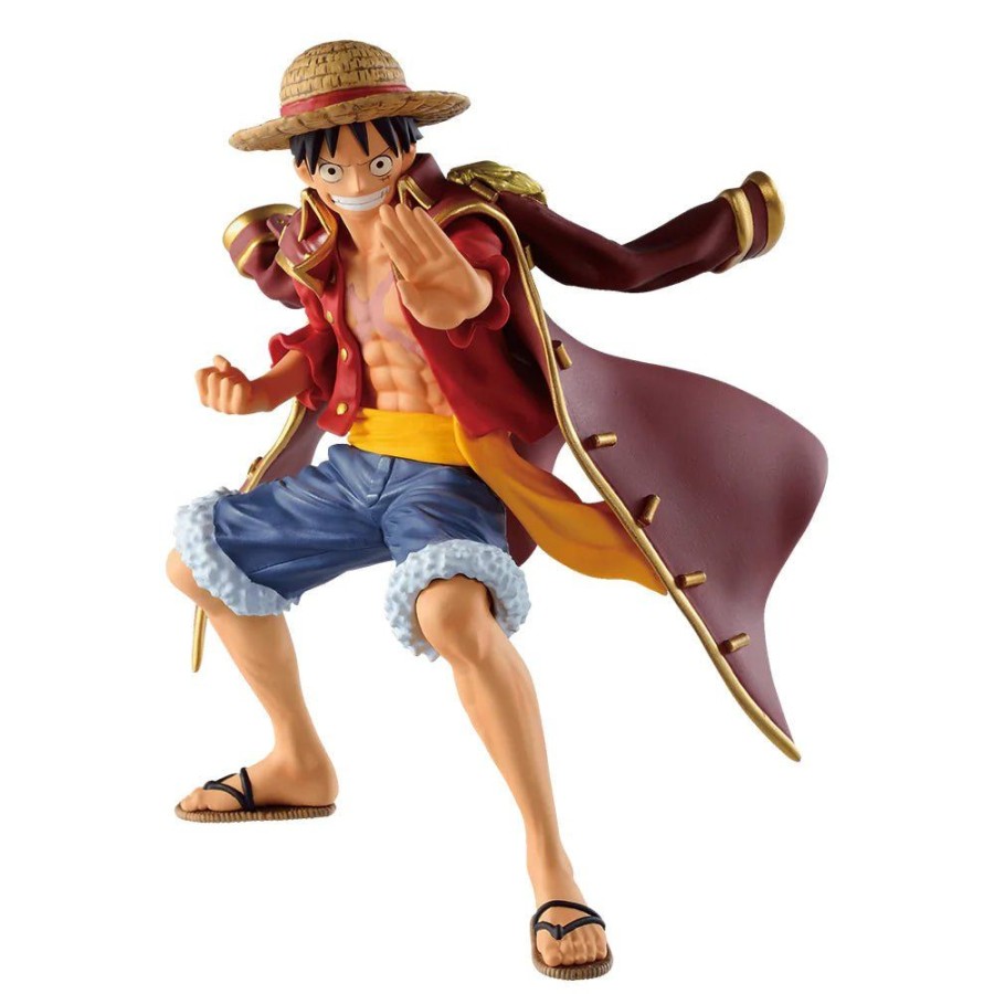 Animes Onlyfigure | One Piece Monkey D. Luffy Ichiban Kuji Legends Over Time A Prize ~Roger Cloak Ver.