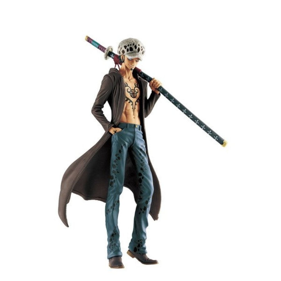 Animes Onlyfigure | One Piece Ichiban Kuji The Best Edition No.4 Trafalgar Law D Prize