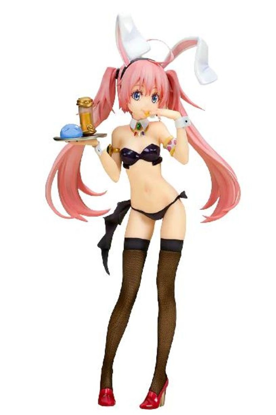 Animes Onlyfigure | Tensura - Milim Nava - Rimuru Tempest - 1/7 - Bunny Girl Style (Ques Q