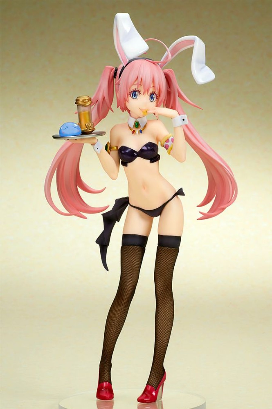 Animes Onlyfigure | Tensura - Milim Nava - Rimuru Tempest - 1/7 - Bunny Girl Style (Ques Q