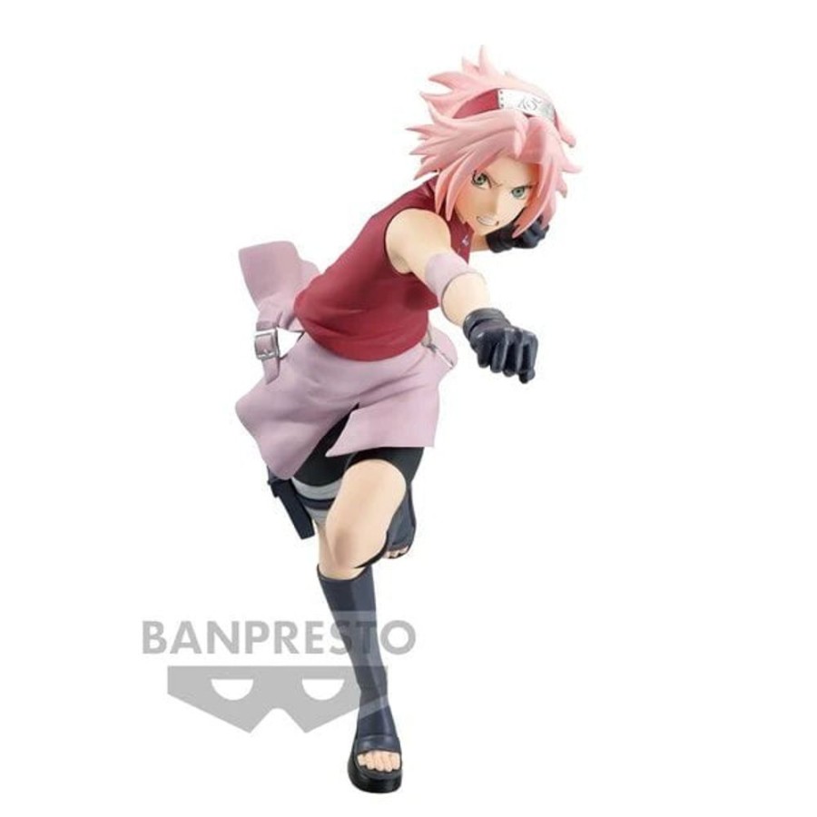 Animes Onlyfigure | Naruto Shippuuden - Haruno Sakura - Vibration Stars (Bandai Spirits)