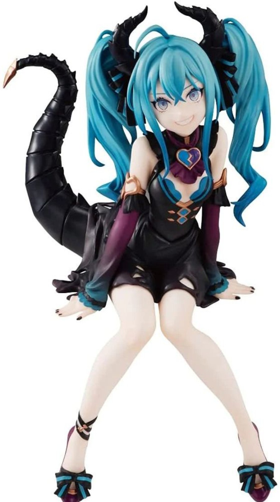 Animes Onlyfigure | Hatsune Miku-Noodle Stopper Figure-Little Devil Ver.(Furyu) - Onlyfigure