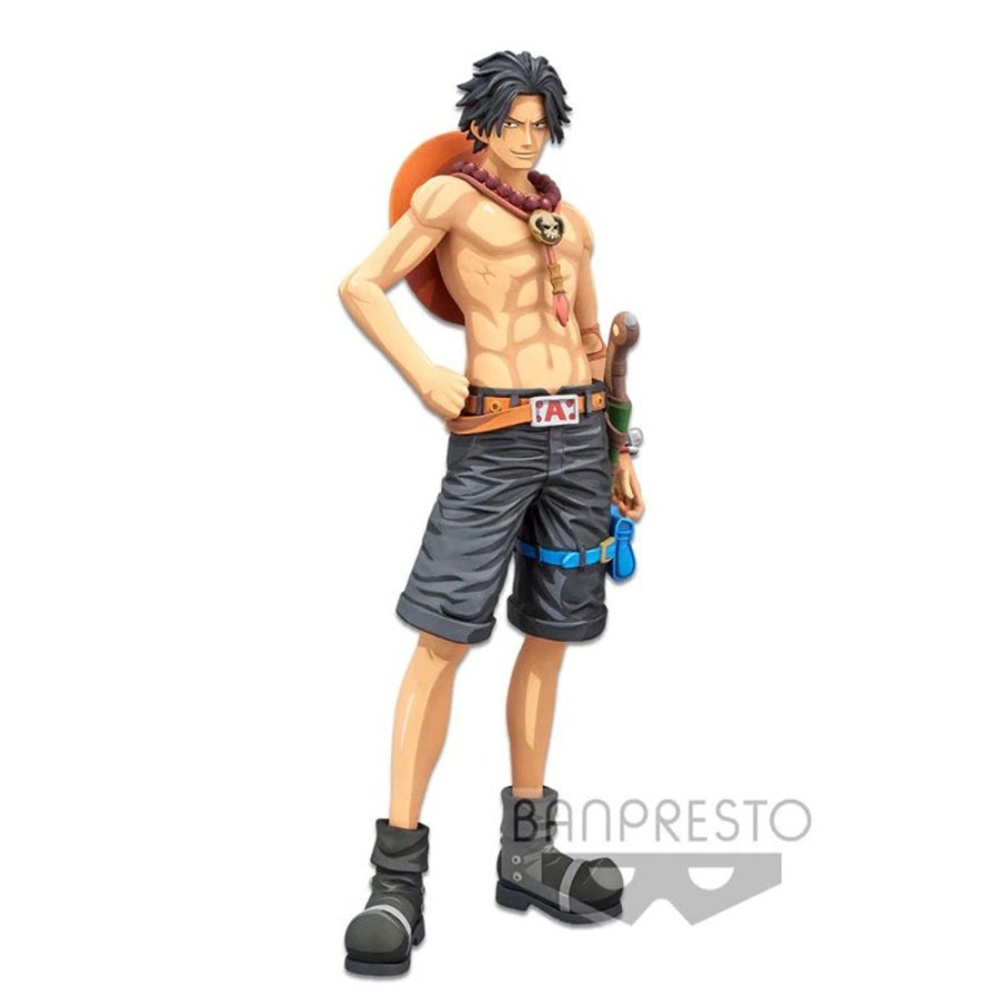 Animes Onlyfigure | One Piece Grandista Portgas D. Ace Manga Dimensions -Onlyfigure