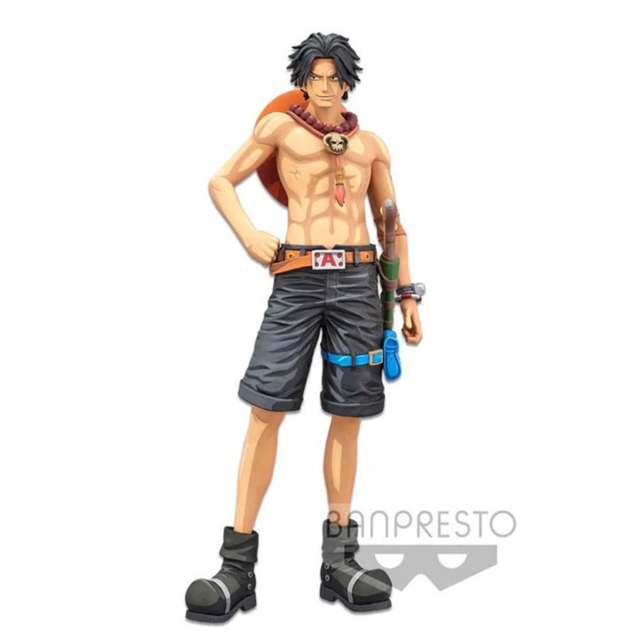 Animes Onlyfigure | One Piece Grandista Portgas D. Ace Manga Dimensions -Onlyfigure