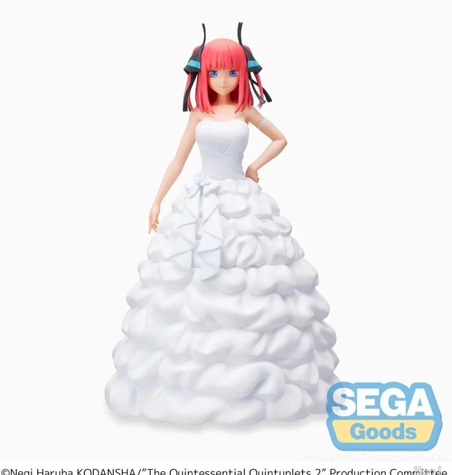 Animes Onlyfigure | The Quintessential Quintuplets Spm Figure Nakano Nino Wedding Dress Ver.