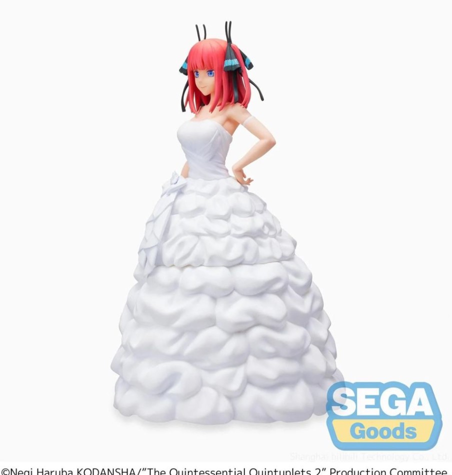 Animes Onlyfigure | The Quintessential Quintuplets Spm Figure Nakano Nino Wedding Dress Ver.