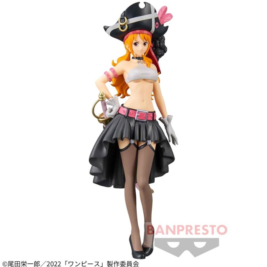 Animes Onlyfigure | One Piece Film Red Nami Dxf Figure - Film Red Vol. 3 -Onlyfigure