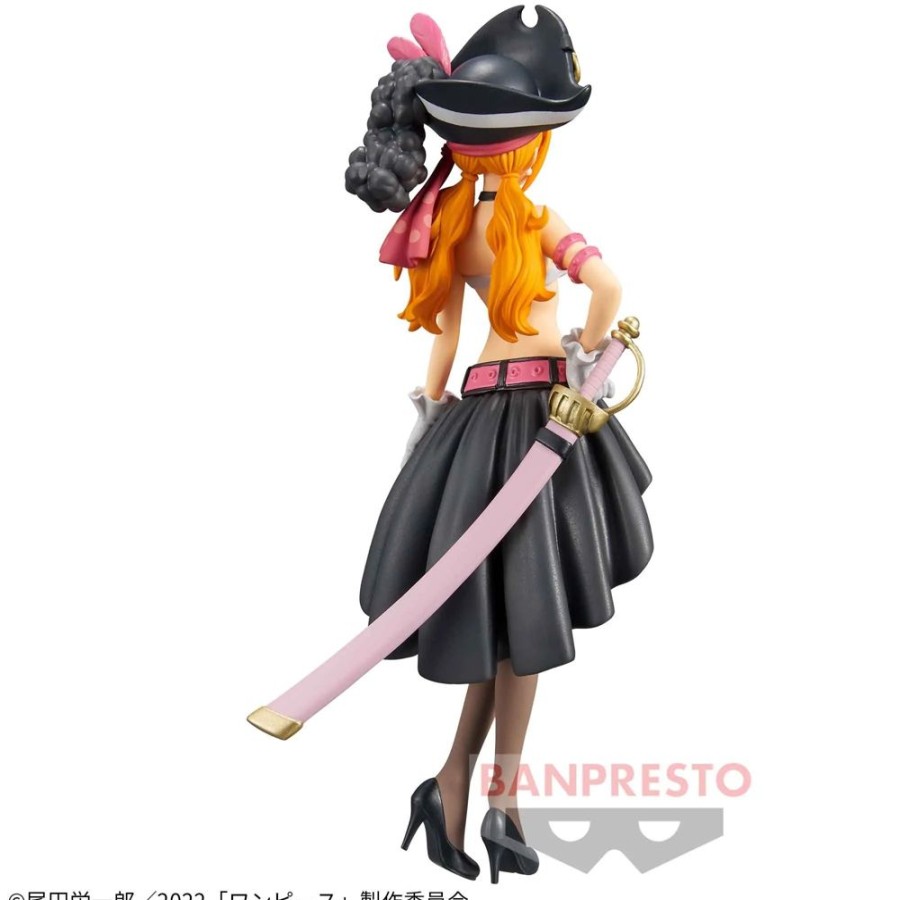 Animes Onlyfigure | One Piece Film Red Nami Dxf Figure - Film Red Vol. 3 -Onlyfigure