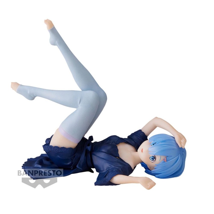 Animes Onlyfigure | Re:Zero Kara Hajimeru Isekai Seikatsu - Rem - Relax Time - Onlyfigure