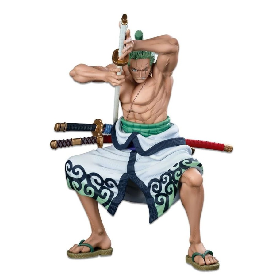 Animes Onlyfigure | One Piece - Roronoa Zoro - Bwfc Super Master Stars Piece - The Brush 0