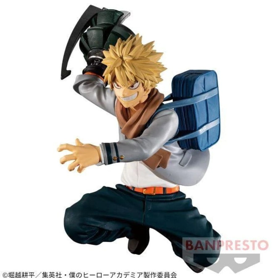 Animes Onlyfigure | My Hero Academia Bravegraph #1 Vol.3 Bakugo Katsuki - Onlyfigure