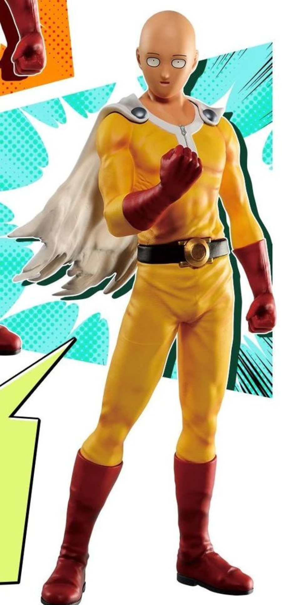 Animes Onlyfigure | One Punch Man - Saitama - Ichiban Kuji ~Mata One Punch De Owatchimatta