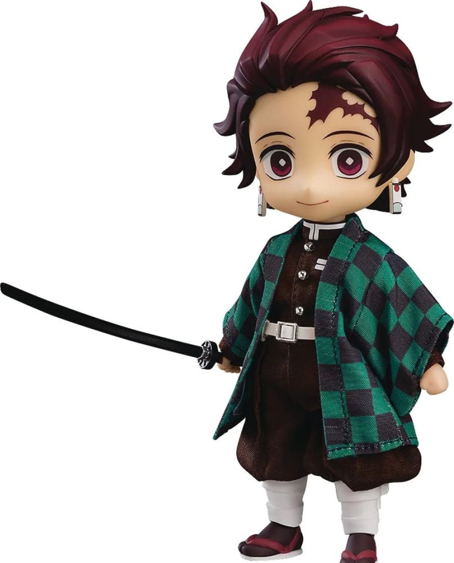 Animes Onlyfigure | Demon Slayer:Kimetsu No Yaiba Nendoroid Doll Kamado Tanjiro