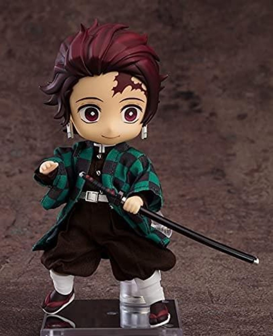 Animes Onlyfigure | Demon Slayer:Kimetsu No Yaiba Nendoroid Doll Kamado Tanjiro