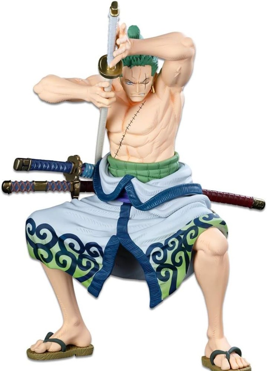 Animes Onlyfigure | One Piece - Roronoa Zoro - Bwfc Super Master Stars Piece - The Origina