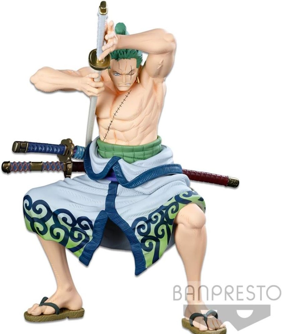 Animes Onlyfigure | One Piece - Roronoa Zoro - Bwfc Super Master Stars Piece - The Origina