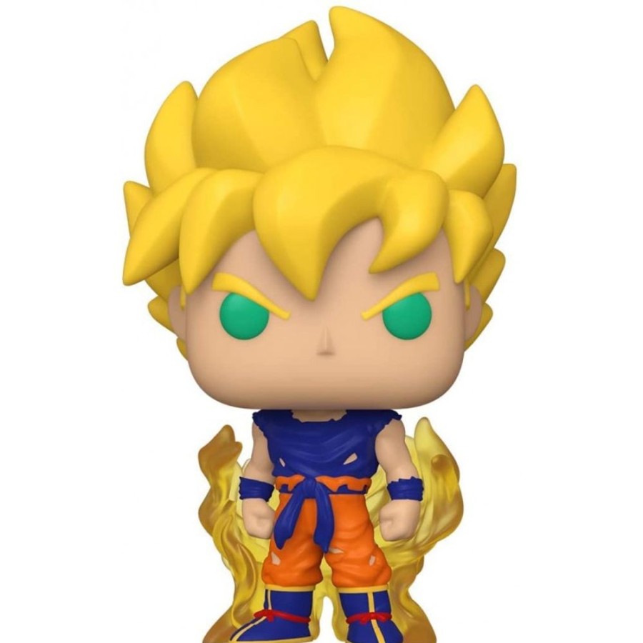 Animes Onlyfigure | Funko Pop Dragon Ball Z 860 Super Saiyan Goku First Appearance