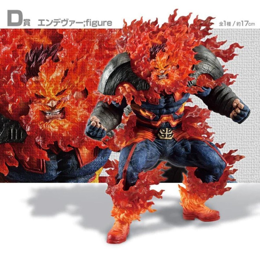 Animes Onlyfigure | My Hero Academia Endeavor Ichiban Kuji -Ishi - D Prize