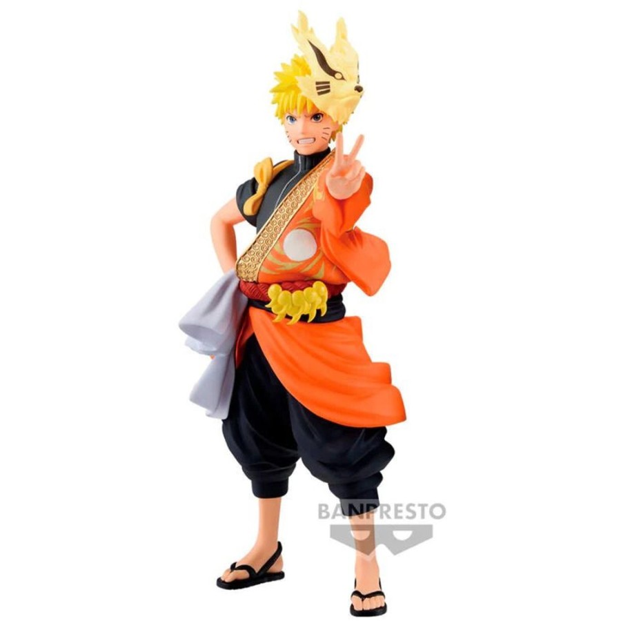 Animes Onlyfigure | Naruto Shippuuden - Uzumaki Naruto - Tv Anime 20 Shuunenkinen Ishou