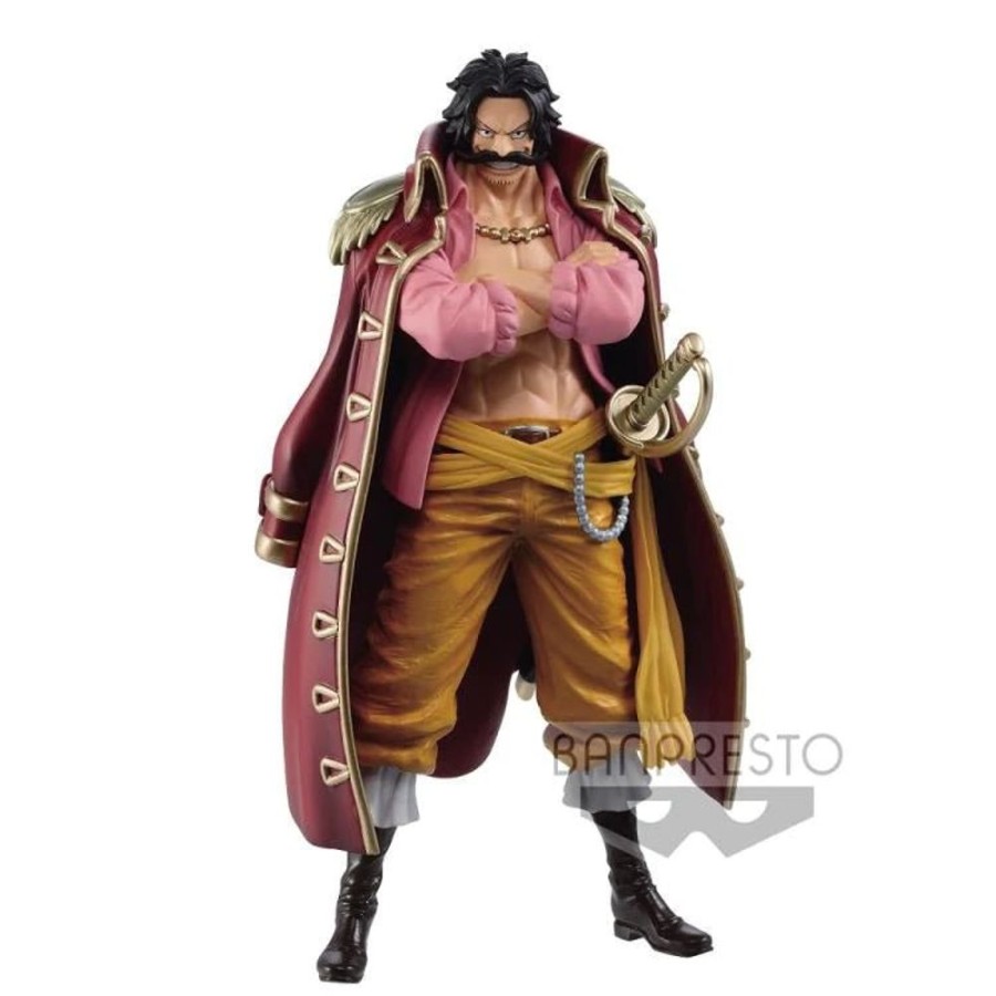 Animes Onlyfigure | One Piece Dxf The Grandline Men Wanokuni Vol.12 Gol D. Roger - Onlyfigure