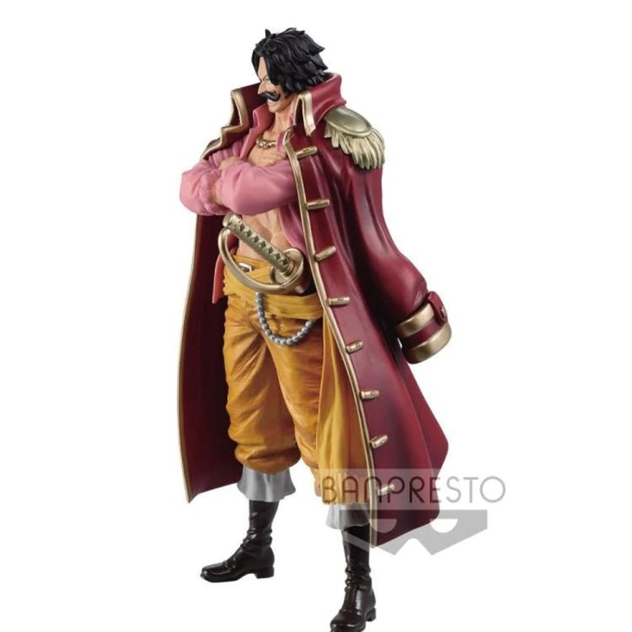 Animes Onlyfigure | One Piece Dxf The Grandline Men Wanokuni Vol.12 Gol D. Roger - Onlyfigure