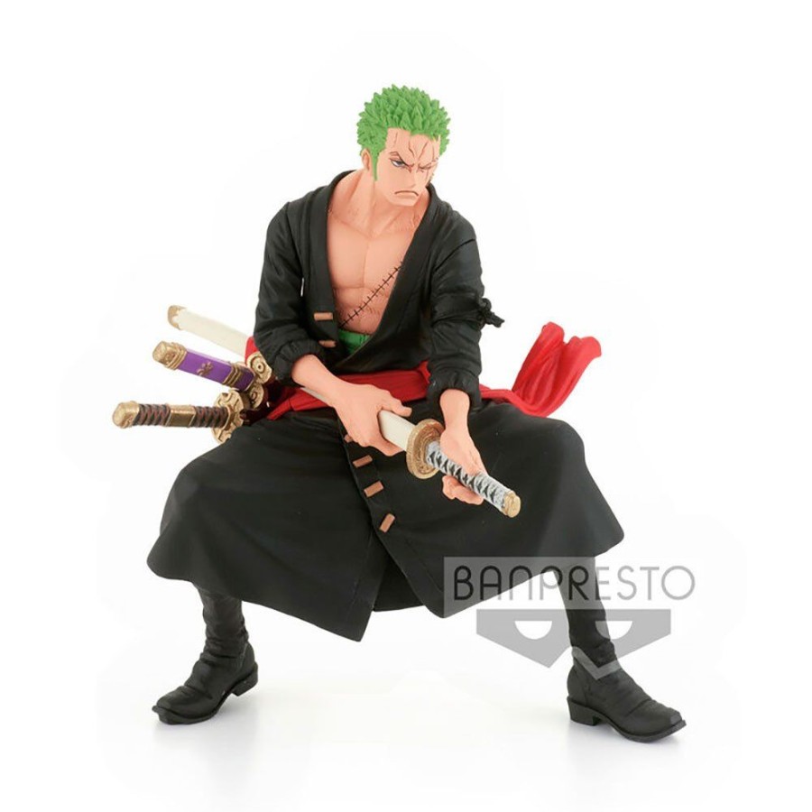 Animes Onlyfigure | One Piece Roronoa Zoro King Of Artist Wano Kuni Ii - Onlyfigure