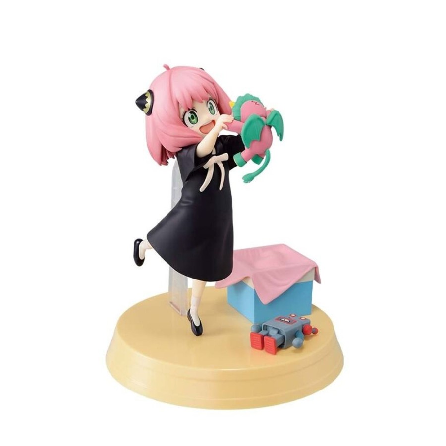 Animes Onlyfigure | Spy Family - Anya Forger - Ichiban Kuji - Figure With Accessory Box -