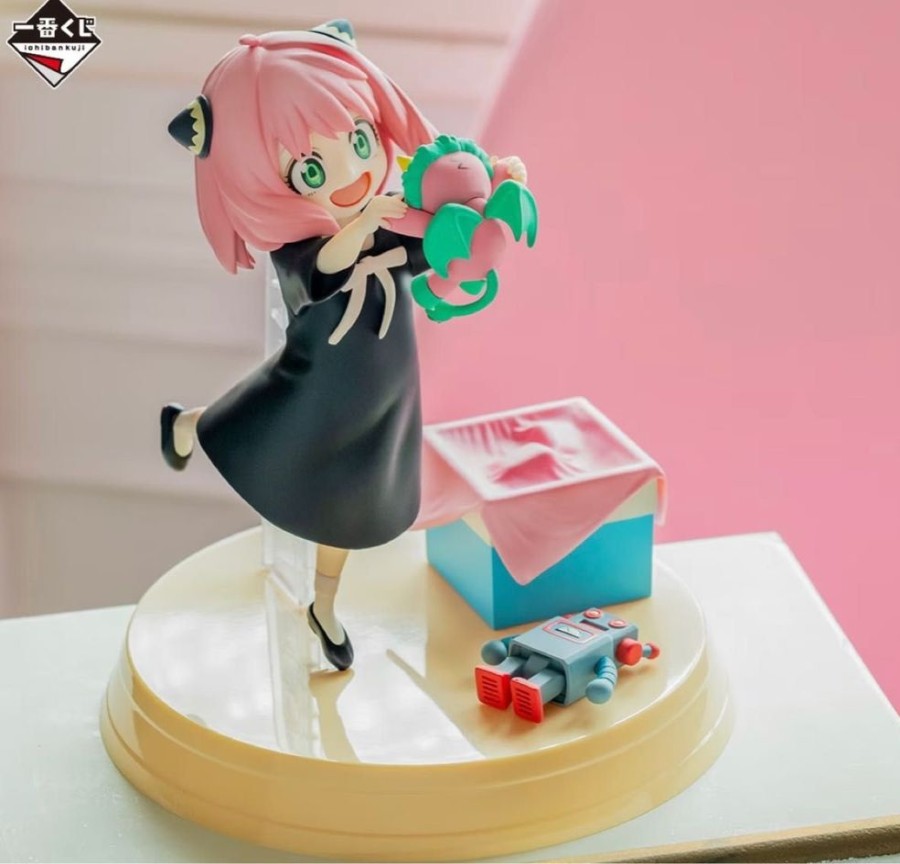 Animes Onlyfigure | Spy Family - Anya Forger - Ichiban Kuji - Figure With Accessory Box -