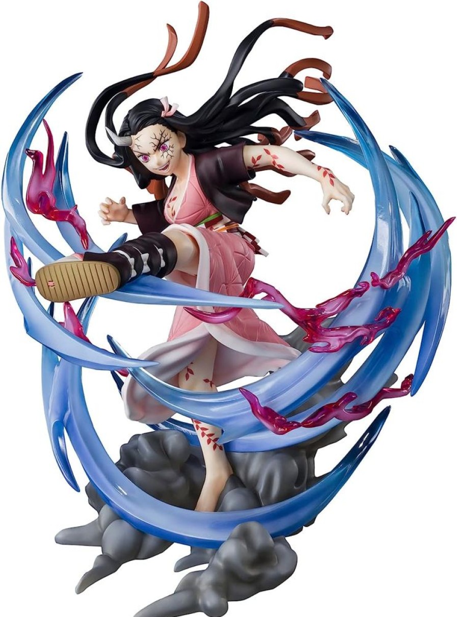 Characters Onlyfigure | Figuarts Zero - Kimetsu No Yaiba - Nezuko Kamado - Demonization Progresses