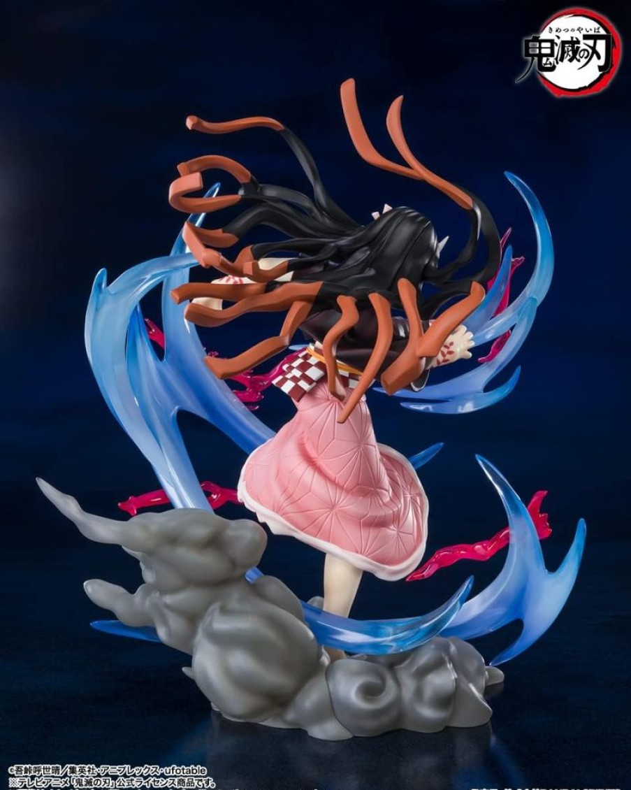 Characters Onlyfigure | Figuarts Zero - Kimetsu No Yaiba - Nezuko Kamado - Demonization Progresses