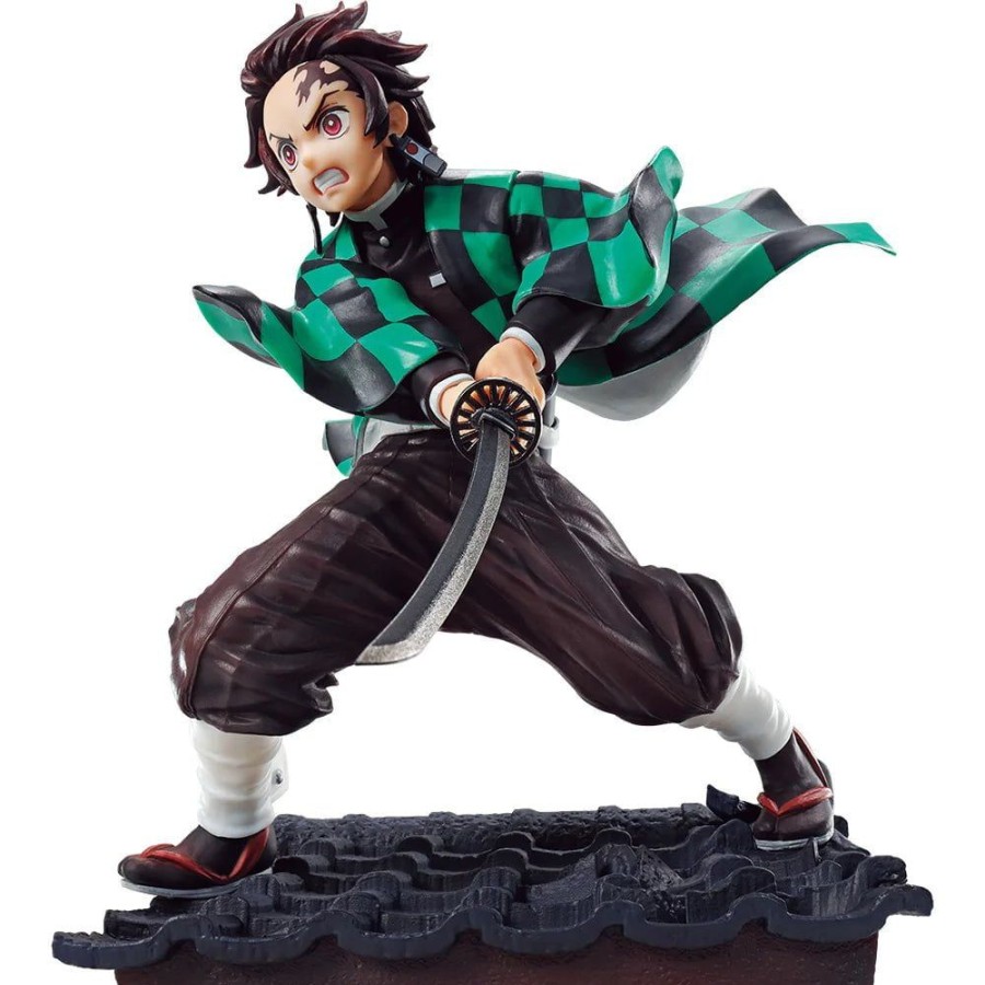 Characters Onlyfigure | Kamado Tanjirou -Ichiban Kuji - Demon Slayer ~Uzui Tengen Kenzan!~ B P