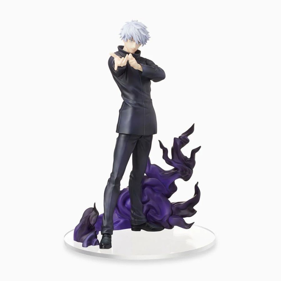 Animes Onlyfigure | Jujutsu Kaisen Spm Figure Gojo Satoru (Kyoshiki Murasaki) - Onlyfigure